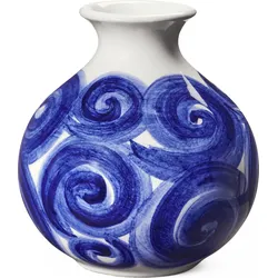 Tulle Vase 10,5 cm blau
