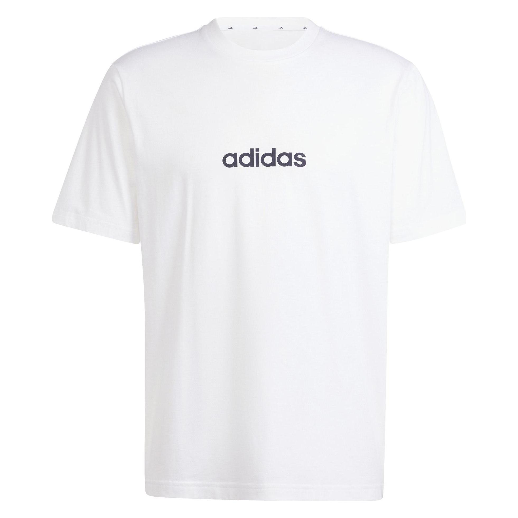 Adidas Linear Single Jersey Tee (S) (JE9000)