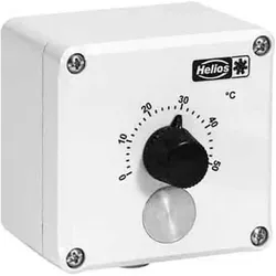 Helios Elektronischer Thermostat TME 1 Raumthermostat 4010184013341, Thermostat, Grau