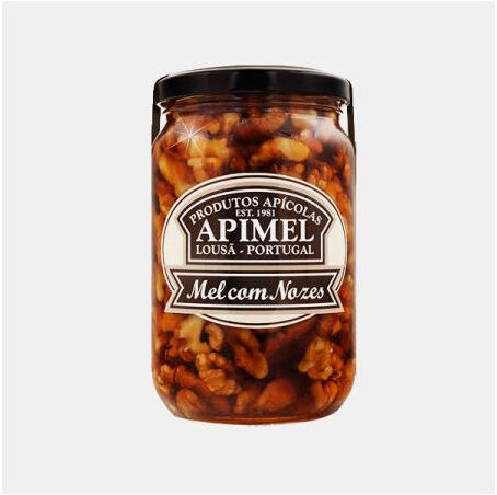 APIMEL MEL COM NOZES (FLORES SILVESTRES) 230g