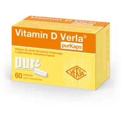Vitamin D Verla purKaps 60 St Kapseln