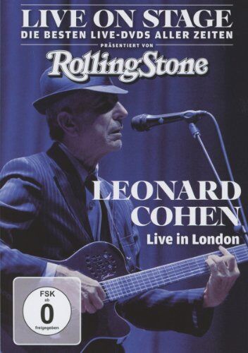 Leonard Cohen - Leonard Cohen - Live in London/Live on Stage - Preis vom 09.10.2026 07:28:09 h