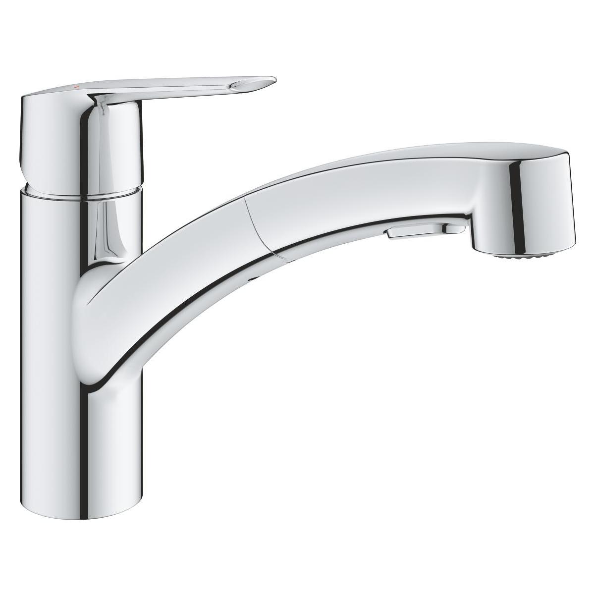Grohe Küchenarmatur mit Handbrause Start 2021 chrom glänzend 30307001 (30307001)