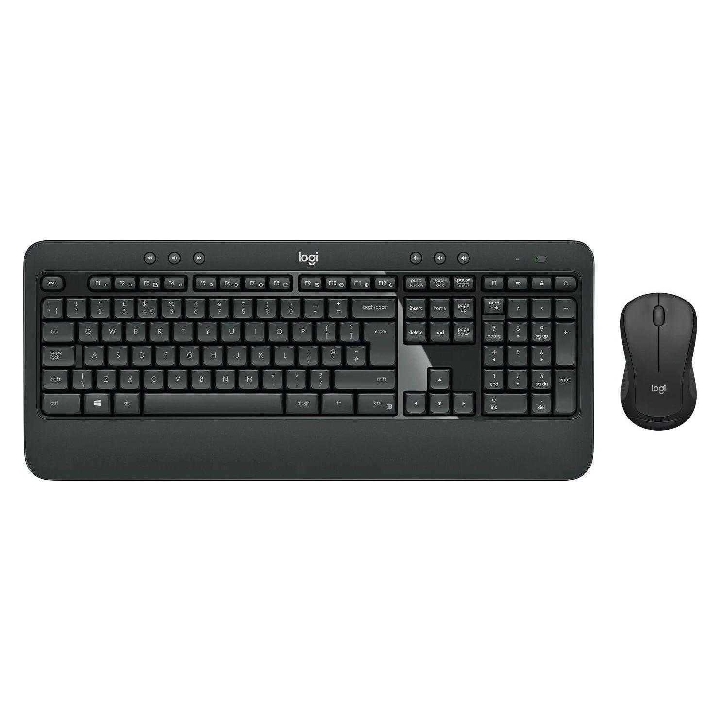 Logitech MK545 Advanced (US, Kabellos) (920-008923)
