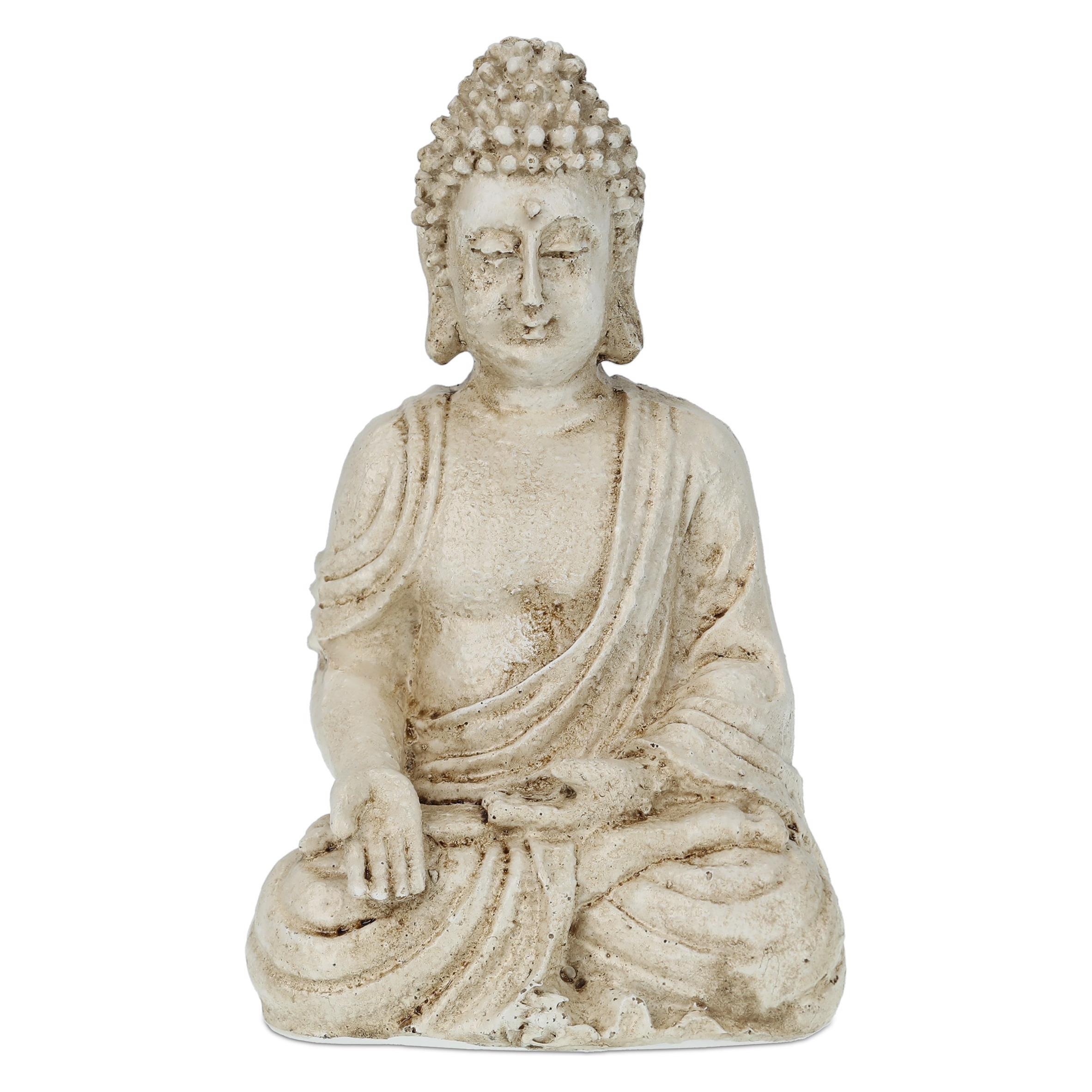 Relaxdays Buddhafigur (4052025395056)