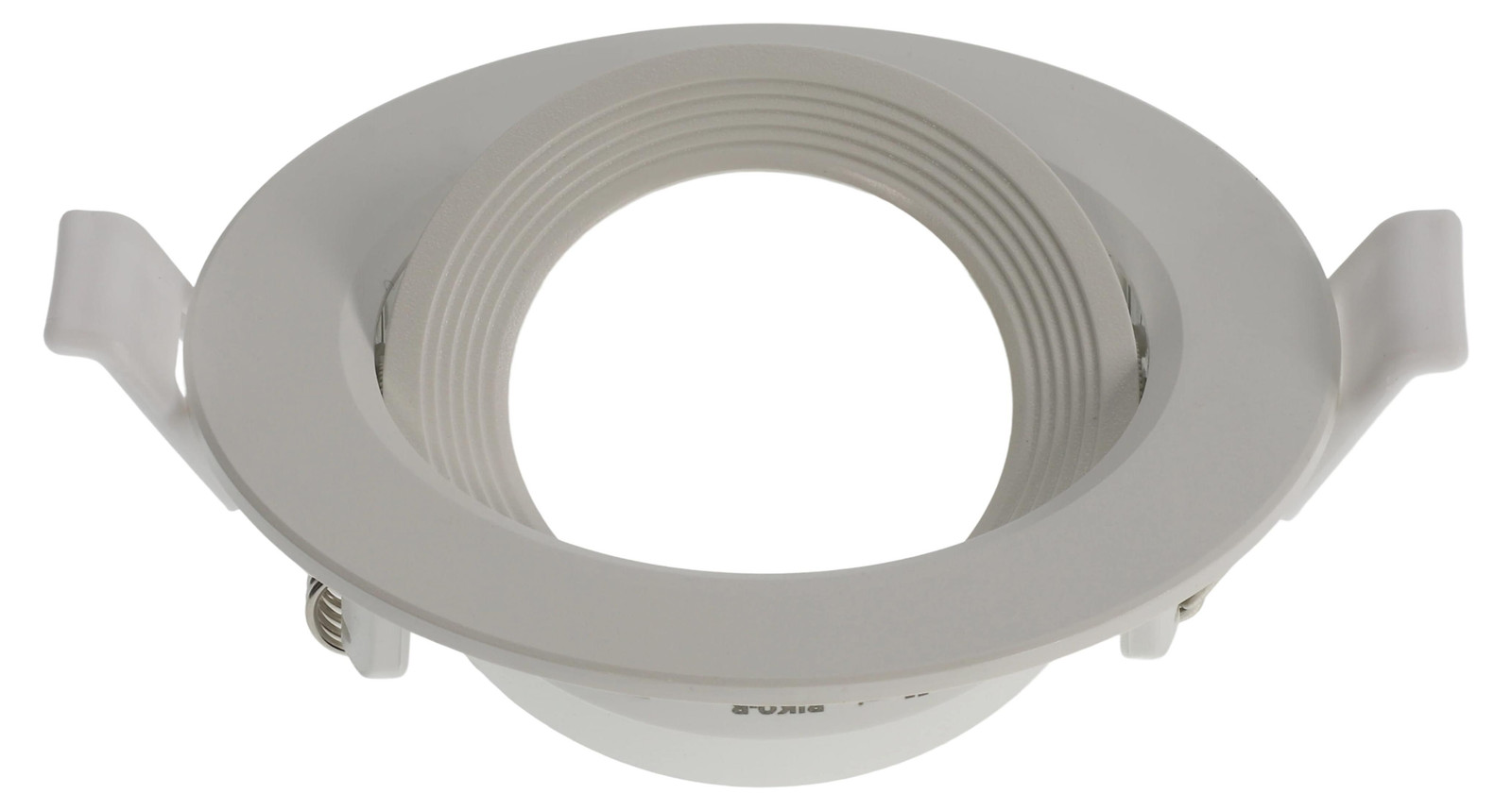 Vito Riko-R Ronde Verstelbare Inbouwspot GU10 fitting - Wit - 75mm