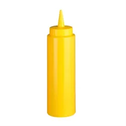 Equipementpro Soßenspender, 227 ml, Gelb