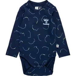 HUMMEL hmlOBI BODY L/S black iris 62