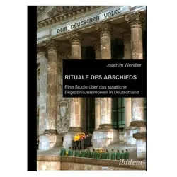 Rituale des Abschieds, Fachbücher von Joachim Wendler