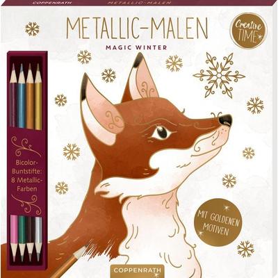 Metallic-Malen Magic Winter, Zubehör von , Coppenrath