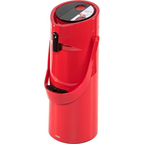 Emsa Ponza Pump-Isolierkanne 1.9 L, rot