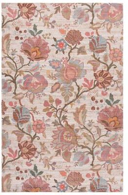 SAFAVIEH Handmade Saffron Aniko Jute & Chenille Rug