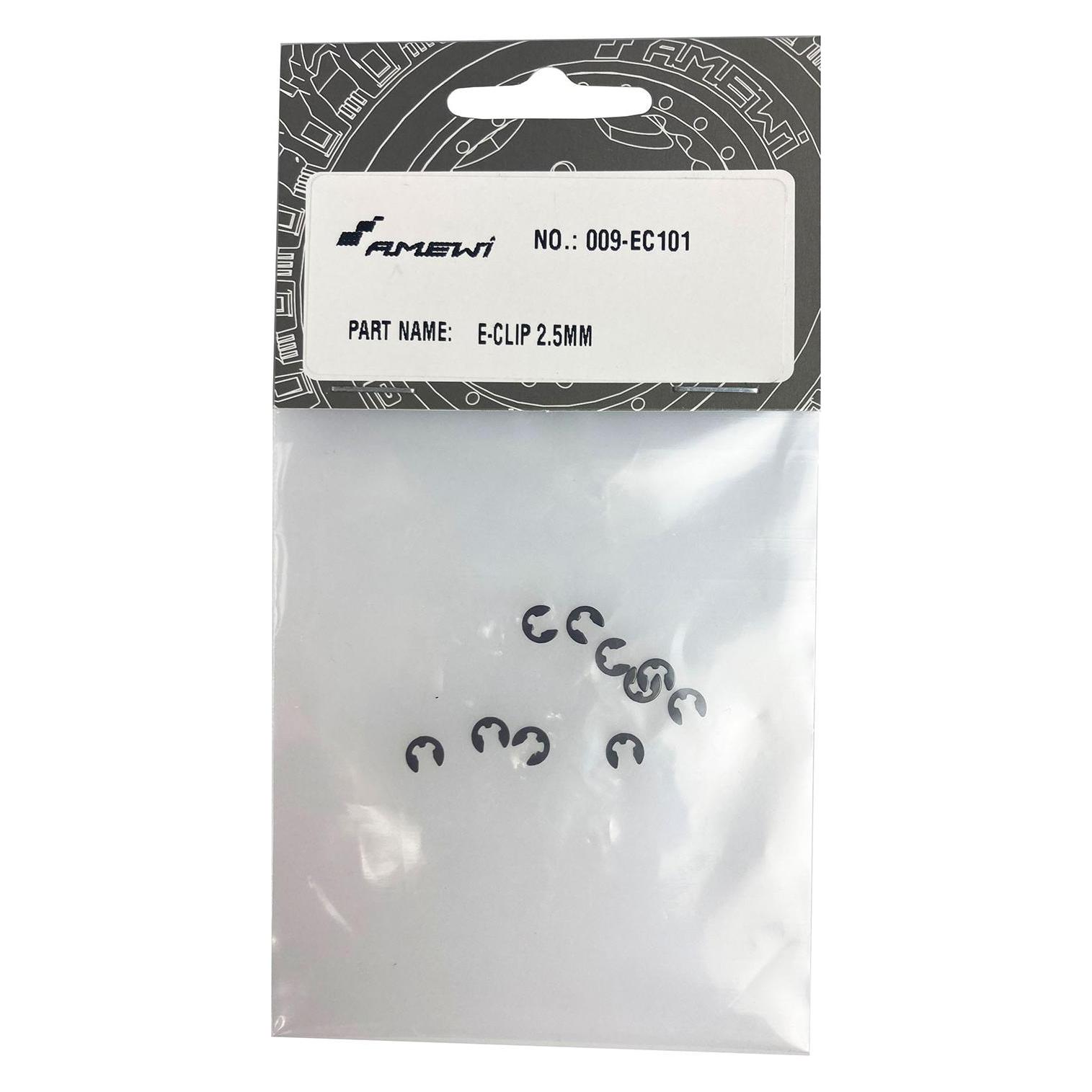Amewi EC101 E-CLIP 2,5mm 10 Stück EVO-X 6000 (39884106)