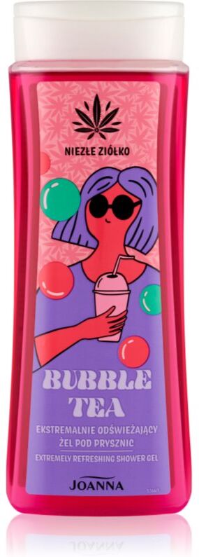 Joanna Bubble Tea Shower Gel Shower Gel 300 ml