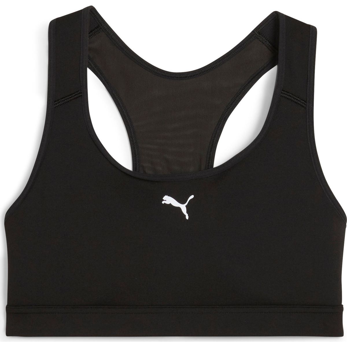 Puma 4KEEPS Run Bra - Mid puma black (01) XS 524953-01-XS