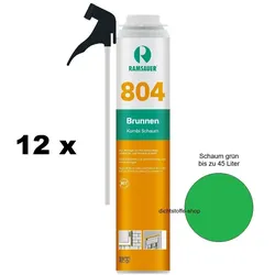 12 x Ramsauer Brunnen 1K PU Schaum 804 750ml Kombidose
