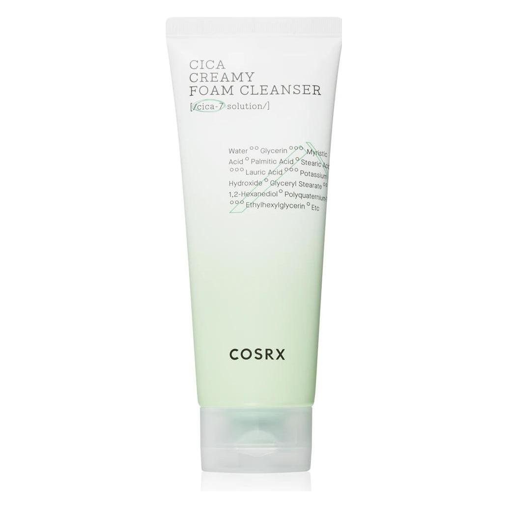 Cosrx - Cica Creamy Foam Cleanser (Reinigungsschaum, 150 ml) (8809598455481)
