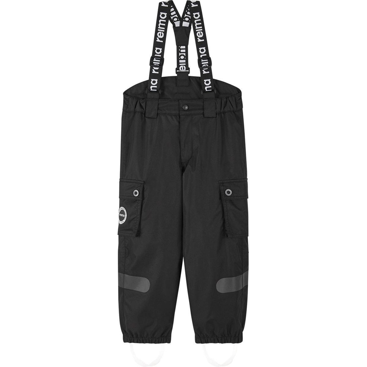 Reima Reimatec Pants, Tiksi black (9991) 122 cm 5100143B9991122