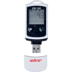 ebro Datenlogger 1340-6330, EBI 300, misst Temperatur