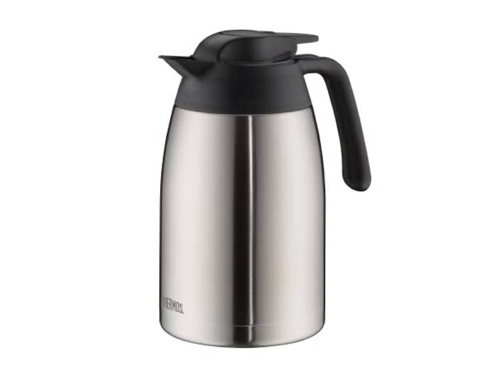 Thermos Isolierkanne THV Edelstahl matt (1\,5 Liter)
