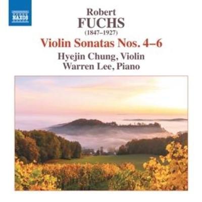 Violin Sonatas Nos. 4-6 - Hyejin Chung,Warren Lee, CD