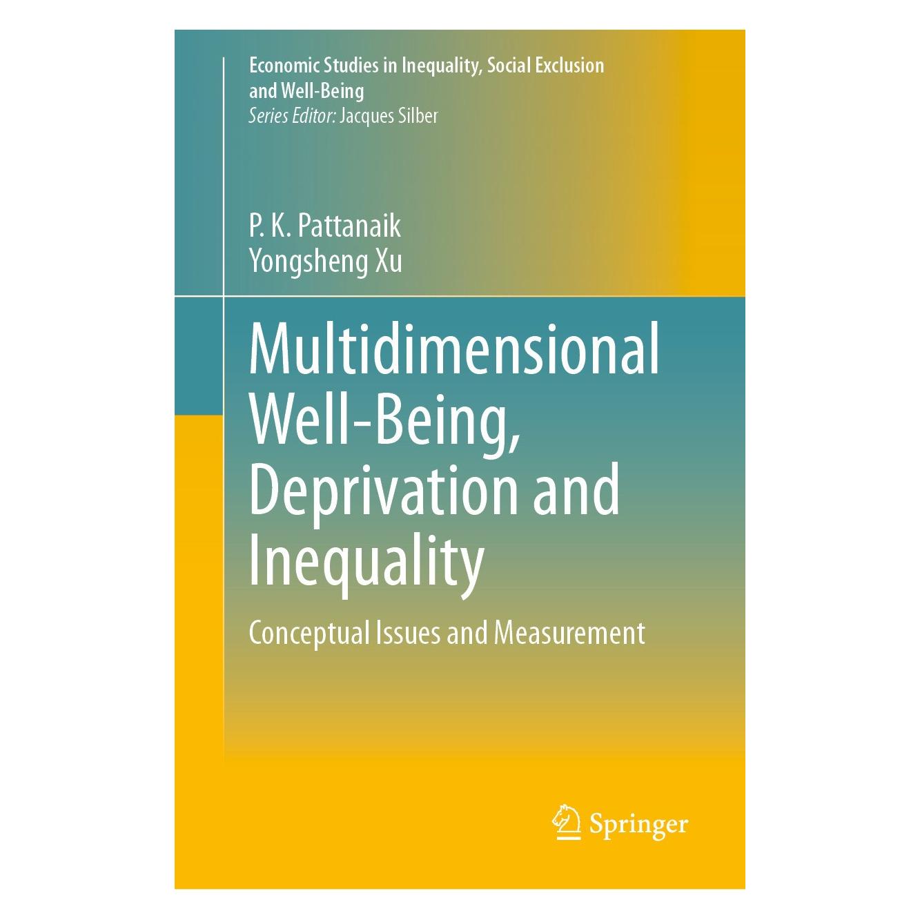 Springer Pattanaik:Multidimensional Well-Being (Englisch, Hardcover, P. K. Pattanaik, Yongsheng Xu) (9783031620454)