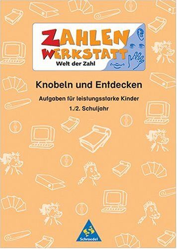 Hans-Dieter Rinkens - Zahlenwerkstatt - Welt der Zahl. Welt der Zahl: Zahlenwerkstatt. Knobeln und Entdecken 1./2.Schuljahr. Aufgaben für leistungsstarke Kinder (Lernmaterialien) - Preis vom 18.10.2026 19:22:15 h
