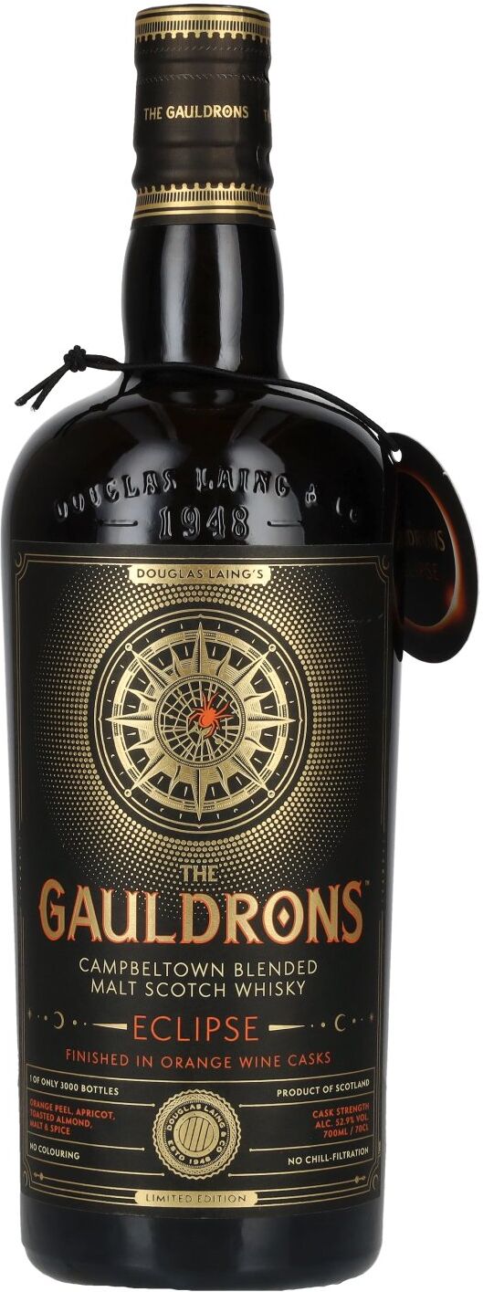 Douglas Laing & Co. Douglas Laing THE GAULDRONS ECLIPSE Limited Edition 52,9% Vol. 0,7l