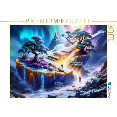 CALVENDO Puzzle Klangvolle Landschaft | 1000 Teile Lege-Größe 64x48cm Foto-Puzzle für glückliche Stunden