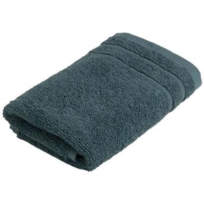 Gaestehandtuecher WEWO FASHION "9518G", blau (petrol), B:30cm L:50cm, Frottee, Frottier, Handtücher, saugstark