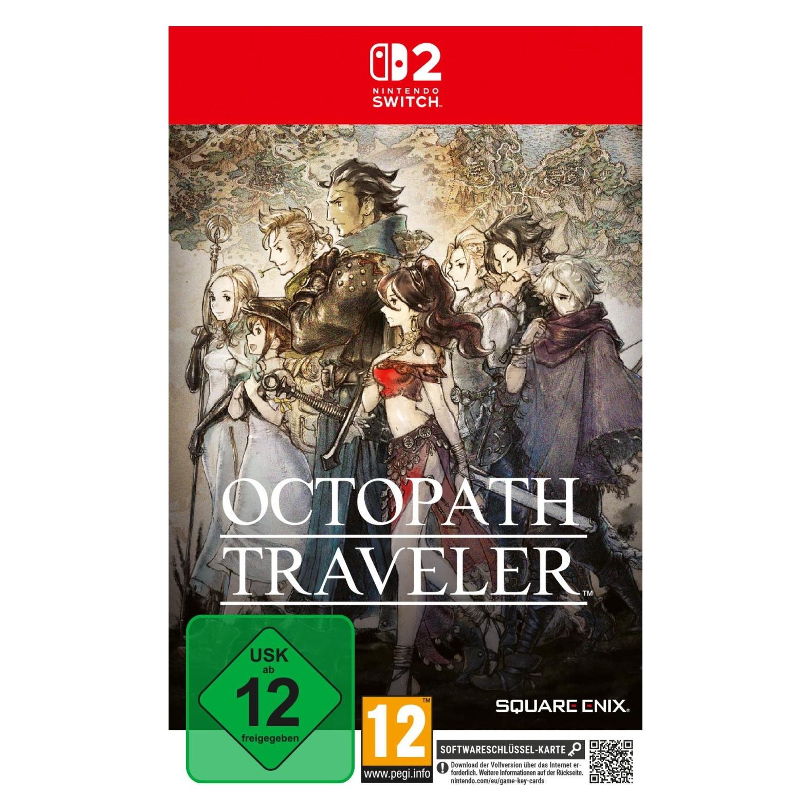 Square Enix Octopath Traveler (Switch 2, DE, FR, IT) (L00695)