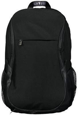 HighFive 327895 Free Form Backpack in Black   Denier Polyester