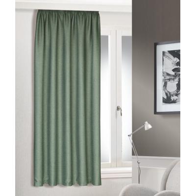 Vorhang HOMING "Tia" Gr. 1, grün, B:135cm H:175cm, Polyester, Gardinen, Fertigschal