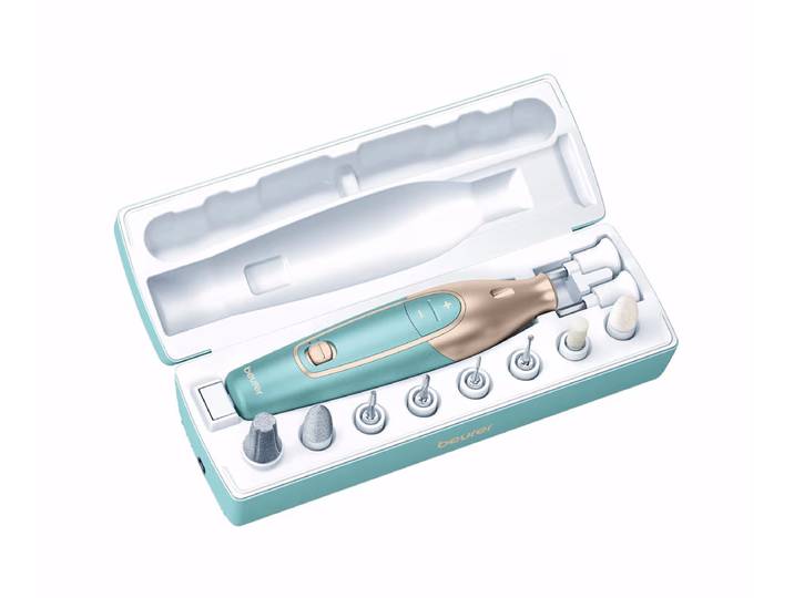 Beurer MP 84 Manicure-Pedicure Set – Pediküre Set/Maniküre Set – gold