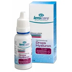 Lenscare Drops Hyaluron 15 ML