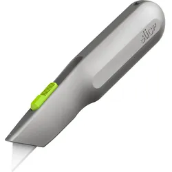 Selbsteinziehendes Universalmesser mit Metallgriff METAL-HANDLE KNIFE