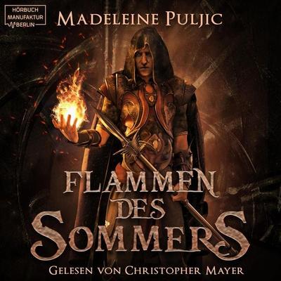 Flammen des Sommers - Madeleine Puljic, Audio, 4066004463308