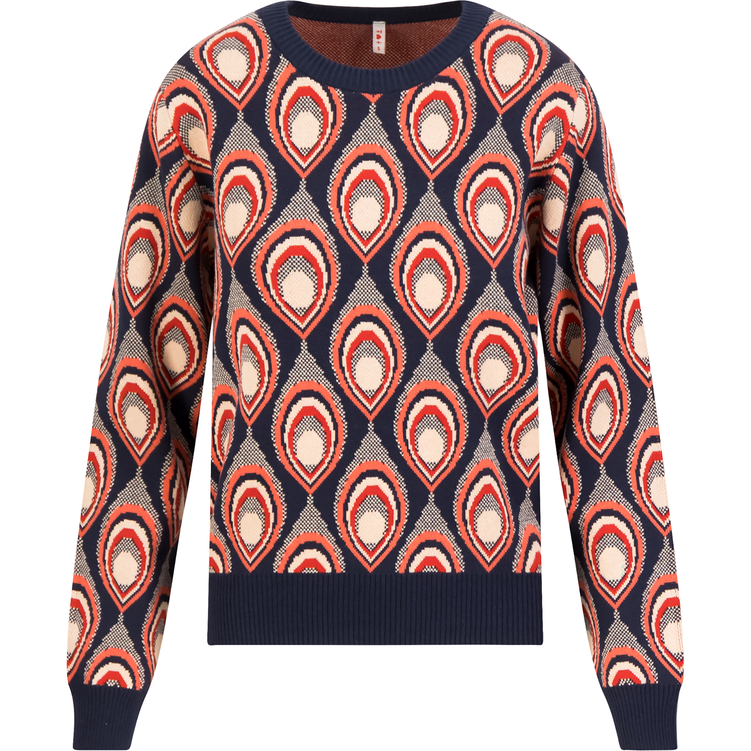 Blutsgeschwister Cosy Storyteller Damen Pullover rosa Größe XS Lifestyle Hautfreundlich