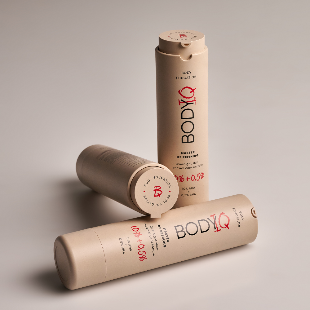 Bodiq Master of Refining Overnight Skin-Renewal Concentrate 100mL