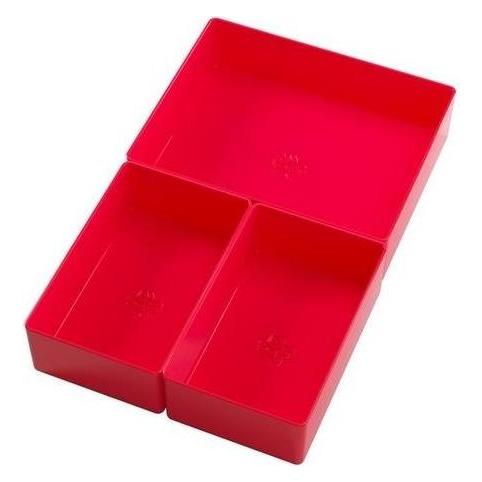 Gamegenic GGS22031 - Token Silo Card Add-On Red (GGS22031)