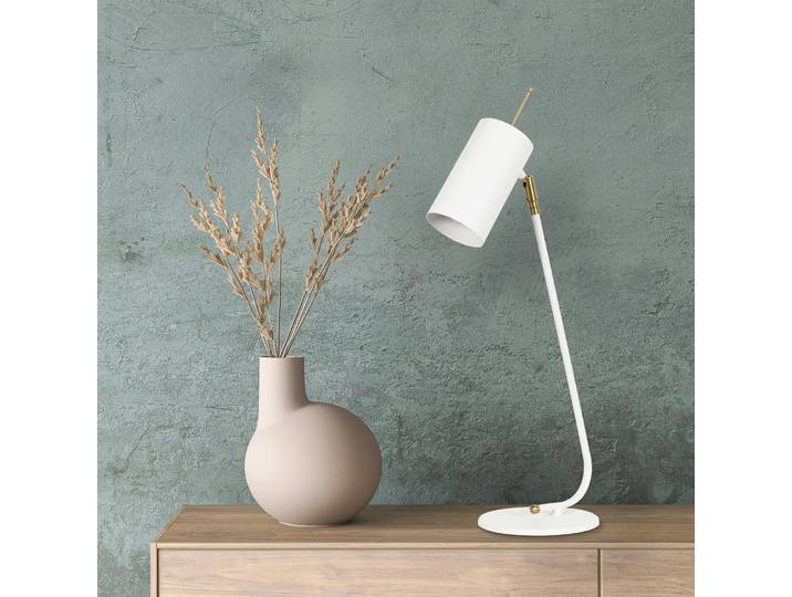 Lampe design chic en métal SFAX - Blanc