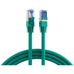 EFB Elektronik Patchkabel S/FTP, Cat., Rohkabel TPE superflex (S/FTP, CAT6a, 20 m), Netzwerkkabel