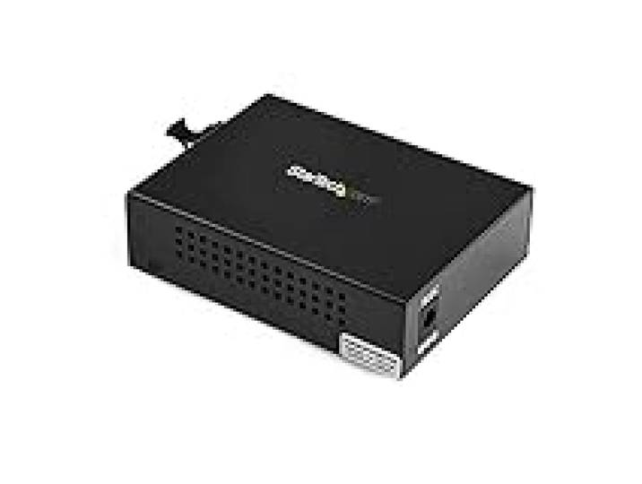 StarTech.com Convertisseur de média Gigabit Ethernet Fibre Optique Compact - 850nm MM LC - 550 m