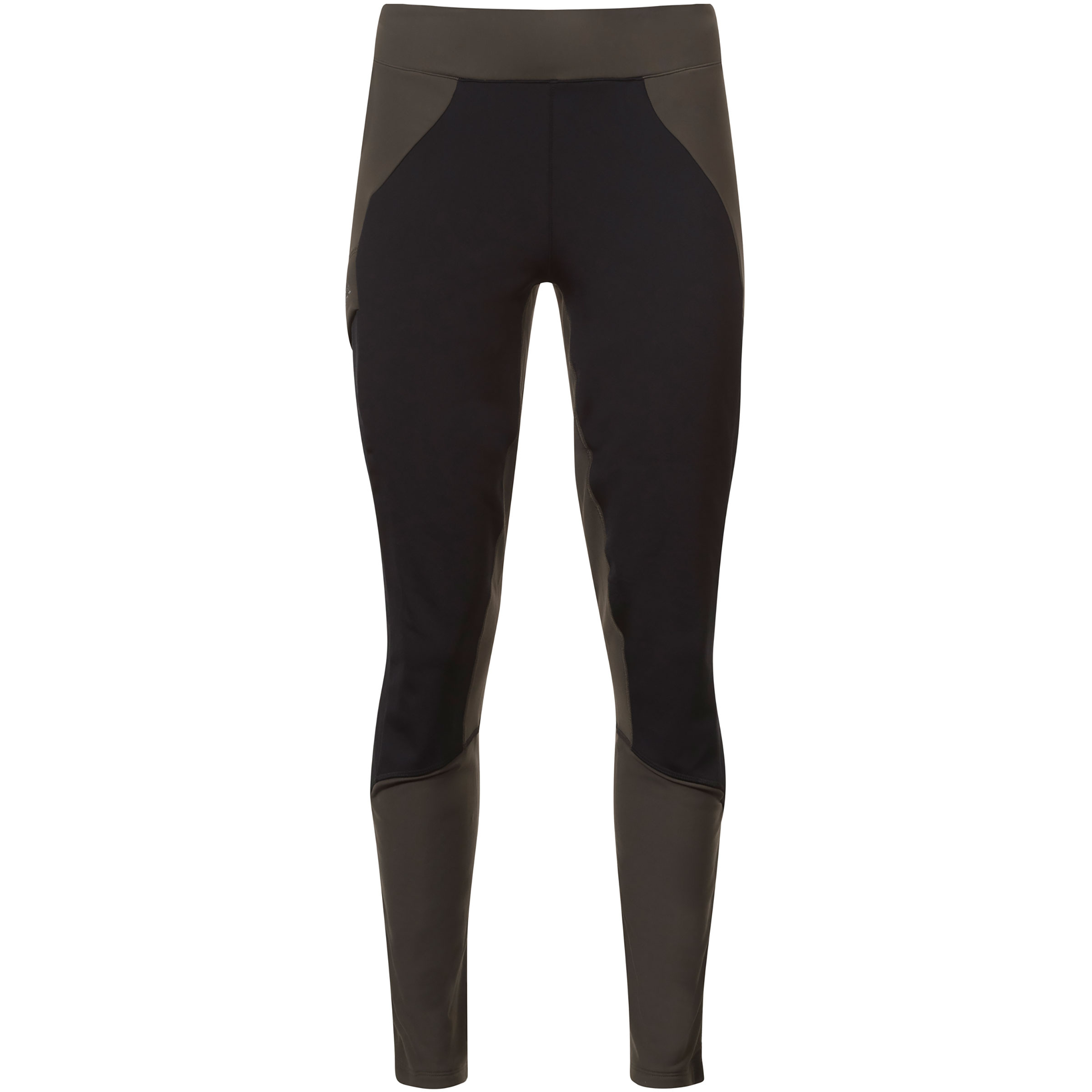 Bergans Fløyen Winter Tights Damen Laufhose gruen Größe M Camping Windabweisend