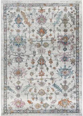 Mayberry Rug Barcelona Lucia Ivory Oriental Area Rug