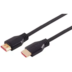Ultra HDMI Kabel 10K PVC schwarz 0,5m