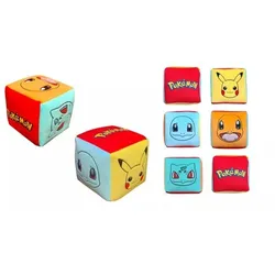 Pokemon: Kissenbezug Würfel - 25 x 25 x 25 cm