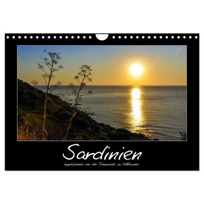 Die Trauminsel Sardinien (Wandkalender 2026 DIN A4 quer), CALVENDO Monatskalender