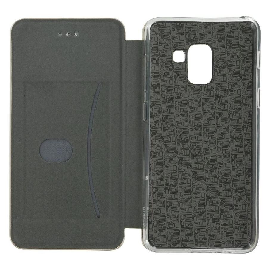 BlackBerry Samsung Flip Cover A8 2018 gold (Samsung Galaxy A8 (2018)) (cnt1267)