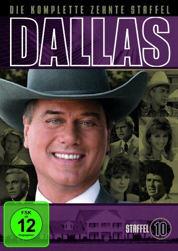 Larry Hagman - Dallas - Die komplette zehnte Staffel [3 DVDs] - Preis vom 05.10.2026 03:47:11 h